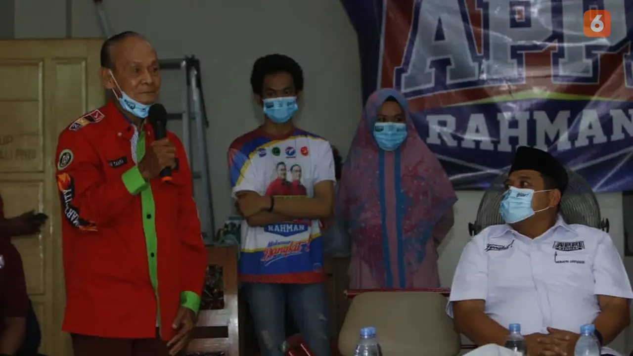 Usman Tampa, tokoh Penggerak Kemenangan Kotak Kosong di Pilwalkot Makassar 2018 (Liputan6.com/Istimewa)