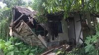 Reyotnya rumah Nenek Mustika, sang guru ngaji (Radar Banjarmasin/Jawa Pos Group/Wahyu Ramadhan)