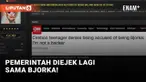 Pemerintah Diejek Lagi Sama Bjorka