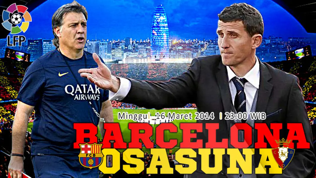 Prediksi Barcelona vs Osasuna 