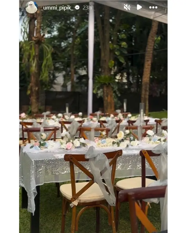 8 Potret gender reveal anak pertama Adiba Khanza dan Egy Maulana, Umi Pipik bakal punya cucu perempuan