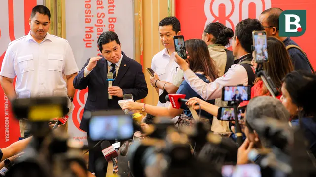 Foto: Sah! Momen Erick Thohir Lakukan Sertijab Menpora dengan Dito Ariotedjo
