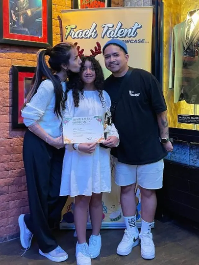 Leticia, anak Sheila Marcia (Instagram/itssheilamj)