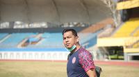 Jan Saragih, kepala Departemen Football Performance PSS musim 2021/2022. (Dok PSS Sleman)