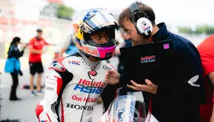 Veda Ega Pratama Tercepat di Practice Moto3 Jerman 2026, Naik 22 Tingkat dari FP1