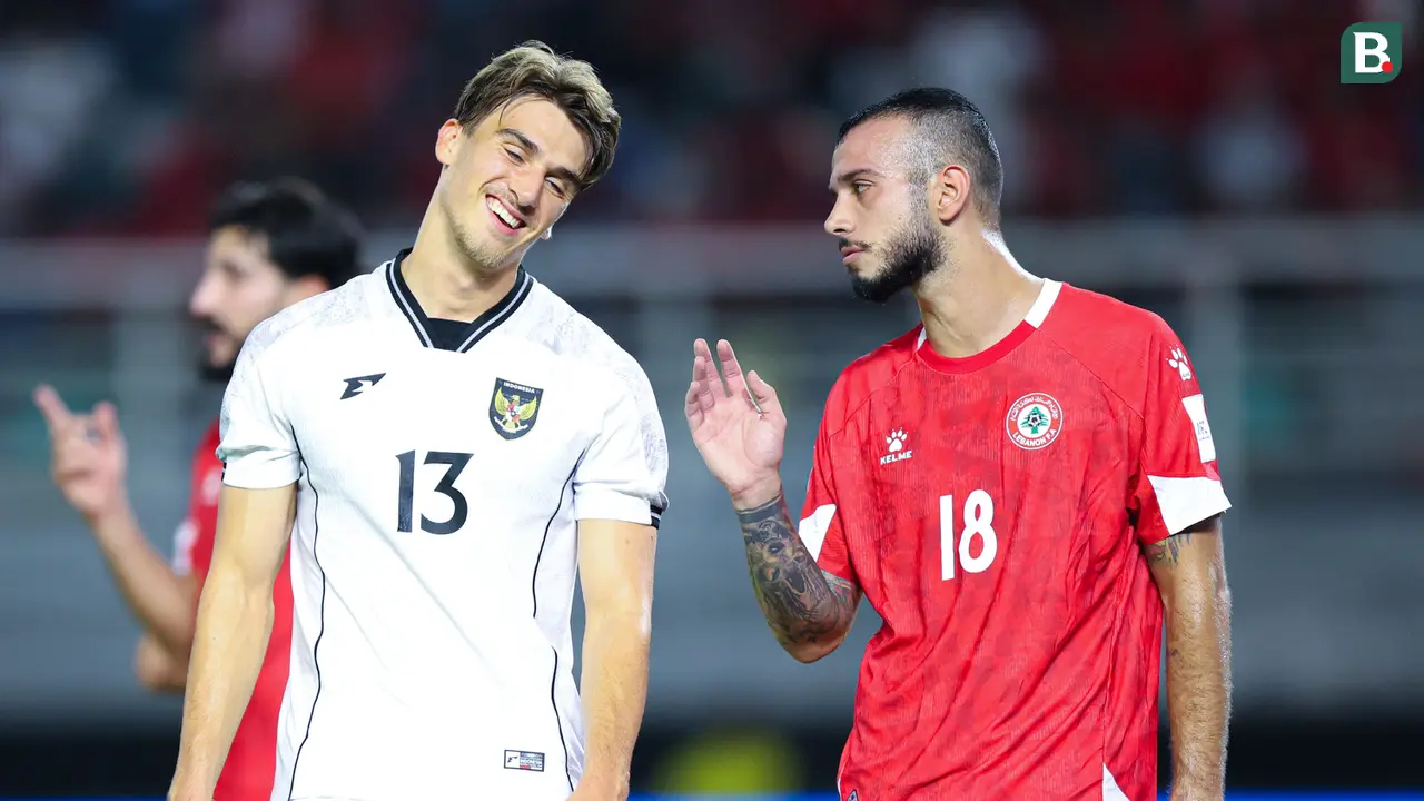 Timnas Indonesia vs Lebanon