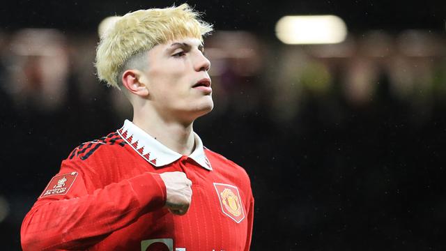 Foto: Termasuk Wonderkid MU Alejandro Garnacho, Ini Dia 4 Pemain Muda yang Siap Debut Bersama Timnas Argentina