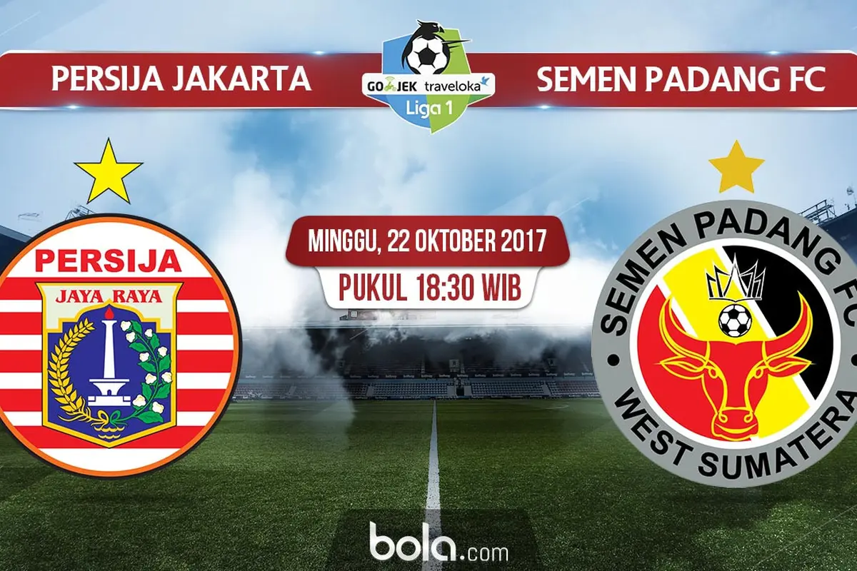 Persija Jakarta Vs Semen Padang FC