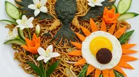 7 Inspirasi Kreatif Lomba Menghias Mie Goreng 17 Agustus untuk Semarakkan HUT RI 80