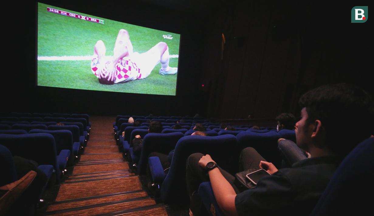 Laga Kroasia melawan Brasil saat perempatfinal Piala Dunia 2022 berlangsung sama kuat hingga 90 menit waktu normal. (Bola.com/Bagaskara Lazuardi)