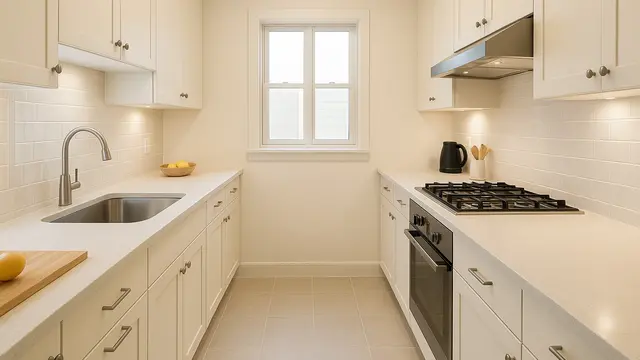 Desain Dapur Minimalis 3x2 (Foto: ChatGPT)