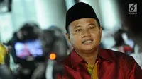Calon Wakil Gubernur Jawa Barat Uu Ruzhanul Ulum. (Liputan6.com/Helmi Fithriansyah)