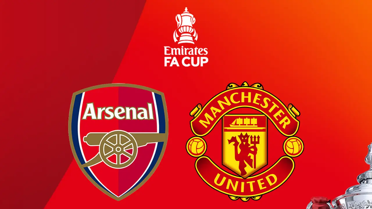 Piala FA - Arsenal Vs MU