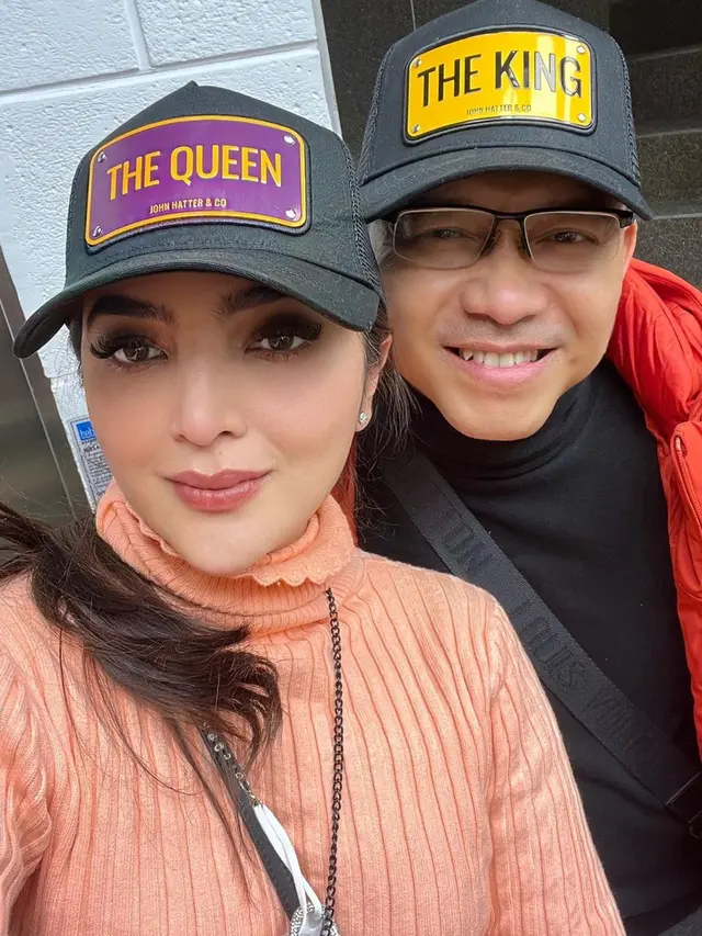 7 Potret Mesra Ashanty dan Anang Hermansyah Selama di Turki, Tak Kalah dari Anak