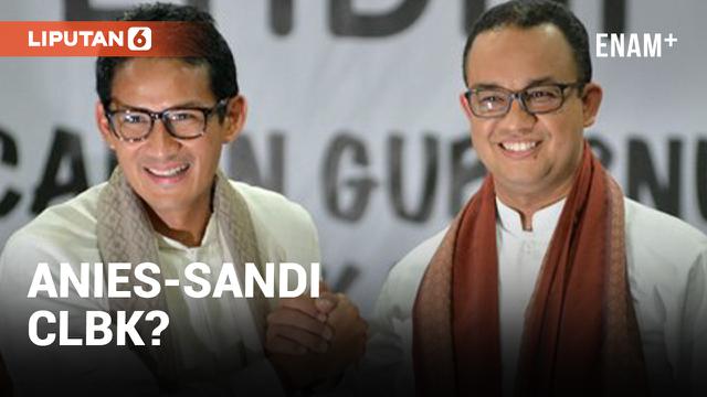 Sandiaga Uno Komentari Isu Duet Kembali dengan Anies Baswedan