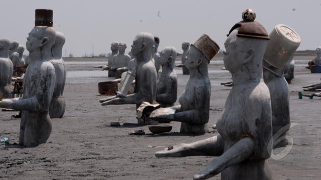 Wisata Lumpur Lapindo Tarik Minat Turis Mancanegara