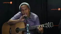 Endank Soekamti kembali berkunjung ke kantor Liputan6.com.