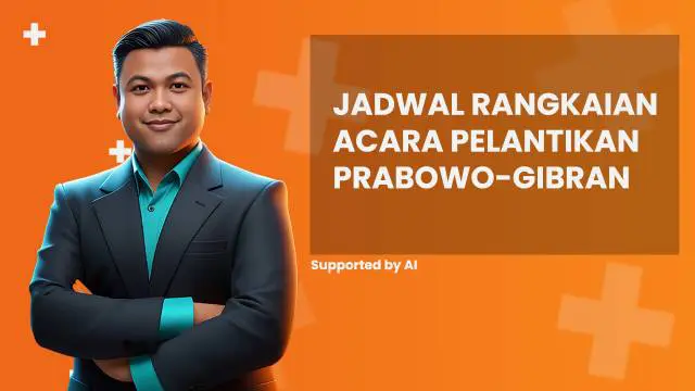 Jadwal Rangkaian Acara Pelantikan Prabowo-Gibran