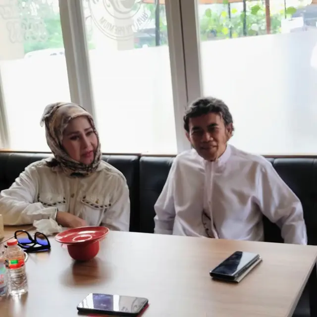 Rhoma Irama – Elvy Sukaesih (Foto: Instagram/@elvy_sukaesih)