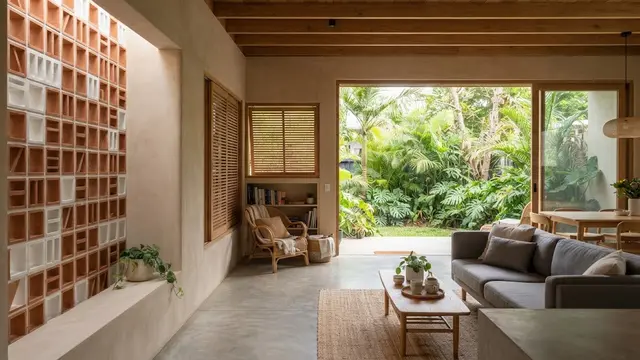 Cara Memilih Lubang Angin Rumah agar Cahaya dan Udara Lebih Optimal