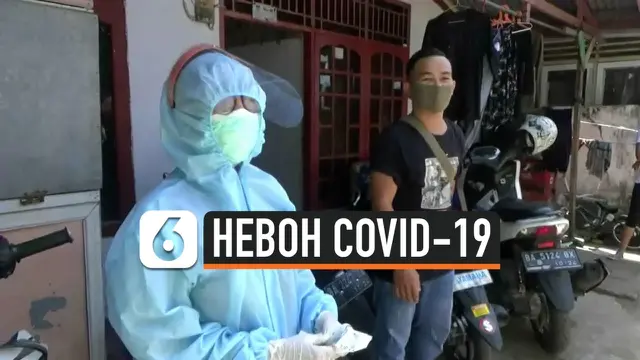 VIDEO: Bikin Heboh karena Disangka Positif Covid-19, Ternyata Hanya Sakit Gigi