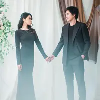 Kevin Aprilio menikahi pujaan hatinya, Vicy Melani. (Instagram/kevinaprilio)