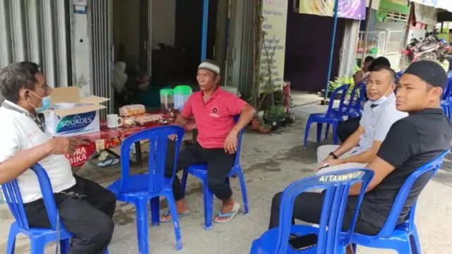 Keluarga korban