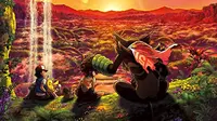 Poster film Pokémon the Movie: Secrets of the Jungle. (Foto: Dok. OLM Digital/ IMDb)