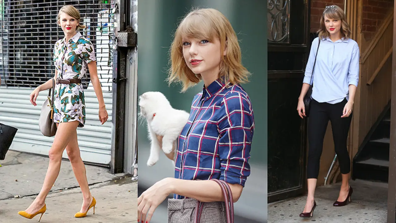 Taylor Swift yang Tampil Modis Setiap Hari