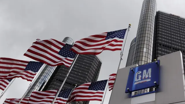 General Motors Catatkan Hasil Termanis Sepanjang 8 tahun