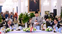 Prabowo Sajikan Sop Buntut dan Wingko Babat saat Jamu Makan Siang PM China
