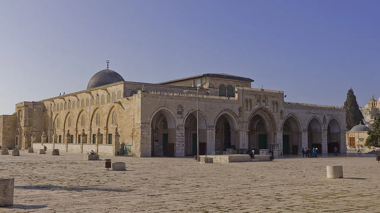 Kompleks Masjid Al Aqsa (Andrew Shiva / Wikipedia / Creative Commons CC BY-SA 4.0)