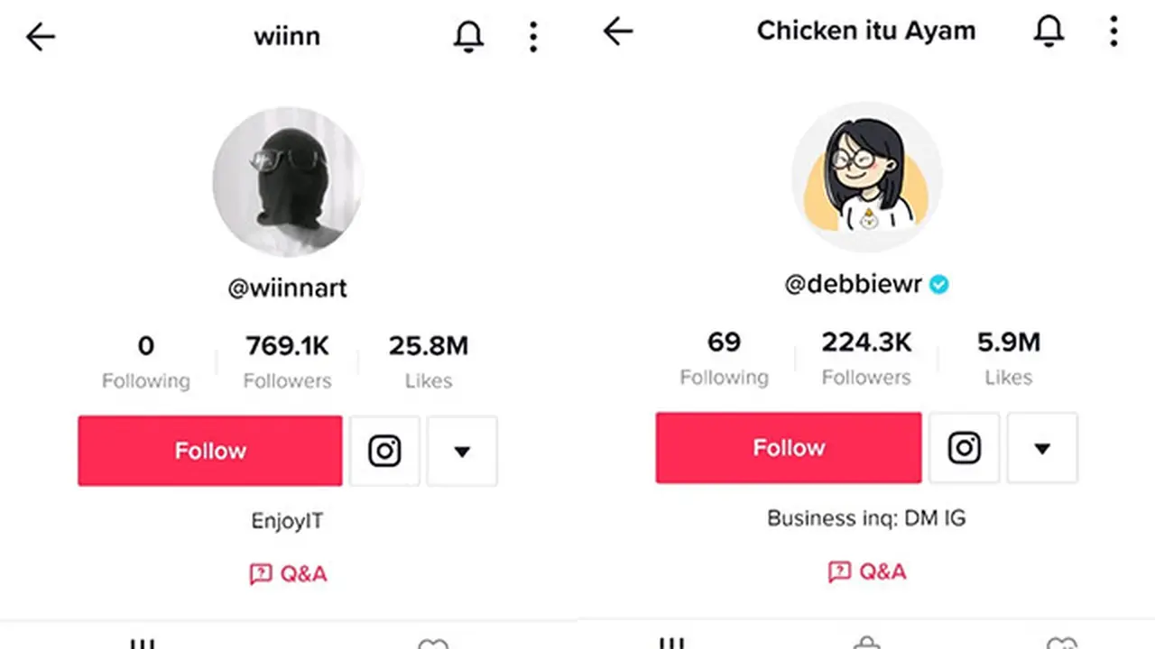 Dengan Gaya Seni yang Beragam, Dua Kreator Ini Hadirkan #SerunyaBelajar Seni di TikTok