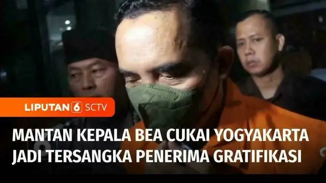 Komisi Pemberantasan Korupsi , Jumat malam resmi menahan Mantan Kepala Bea Cukai Yogyakarta Eko Darmanto setelah ditetapkan sebagai tersangka, kasus dugaan penerimaan gratifikasi. Eko diduga menerima aliran uang dan hadiah sebesar Rp 18 miliar, ketik...