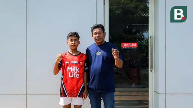 Peserta Audisi Umum PB Djarum 2025, Muhammad Rofiqi Abidin