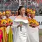 Agnez Mo Bikin Merinding Lewat Indonesia Raya di Mandalika