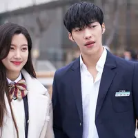 Moon Ga Young dan Woo Do Hwan. (Soompi)