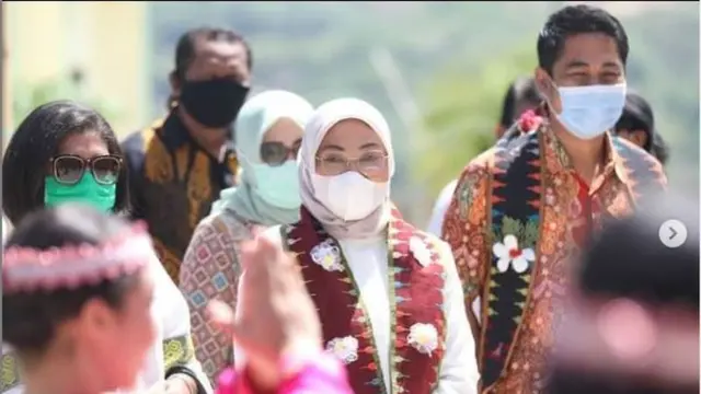 Jejak Perjalanan Menaker Ida Fauziyah Sebelum Positif Corona Covid-19