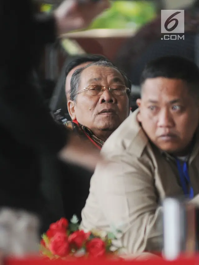 KPK Periksa Ketua DPRD Sumatera Utara Wagirin Arman