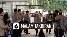Thumbnail larangan pawai keliling malam takbiran