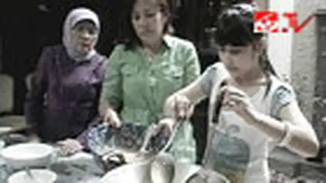 Prilly Masak Asida Buat Buka Puasa