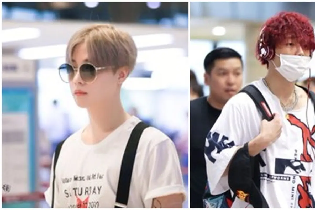 Tampil Perdana di Publik Pasca Ditinggal B.I, Ini 6 Potret Member iKON ke Jepang