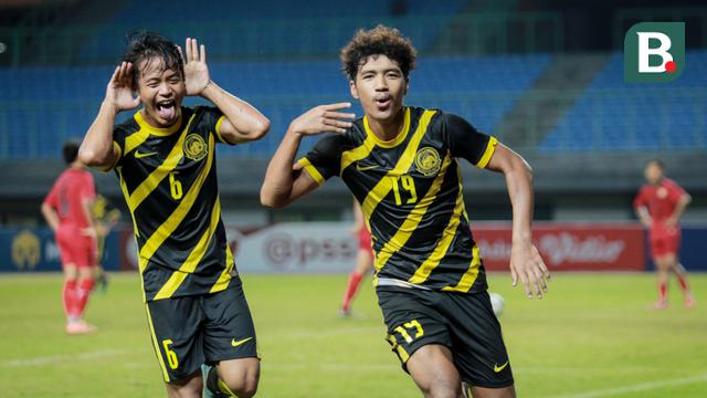 Piala AFF U-19 2022 Malaysia U-19 Vs Laos U-19