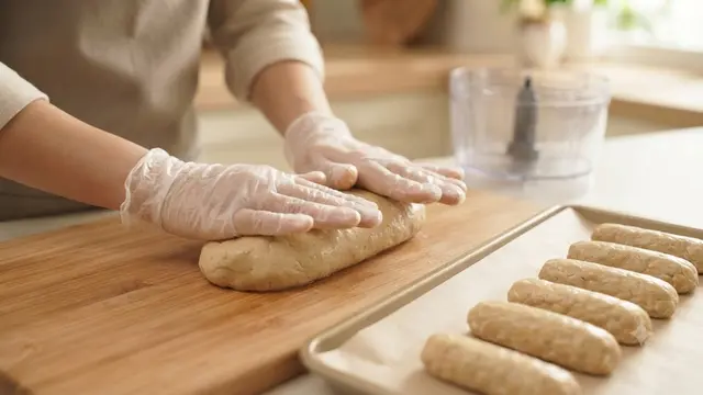Cara Membuat Sosis Tempe Homemade