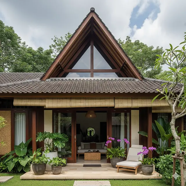 Konsep Rumah Skandinavia yang Hemat Ruang