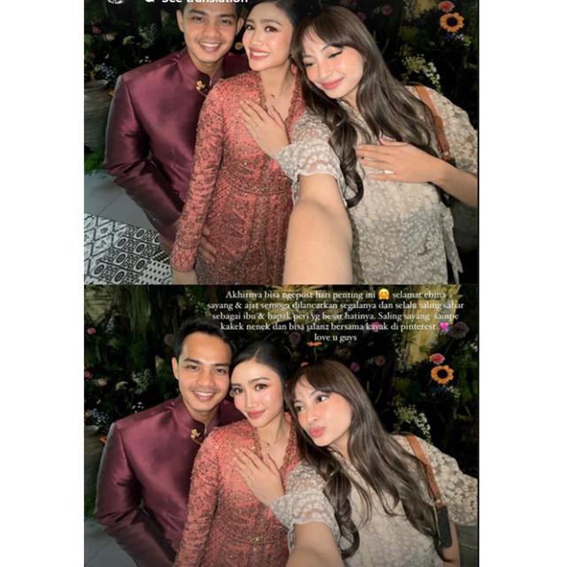 Sudah Digelar Sejak Agustus, Ini 6 Potret Sahabat Febby Rastanty di Hari Lamaran