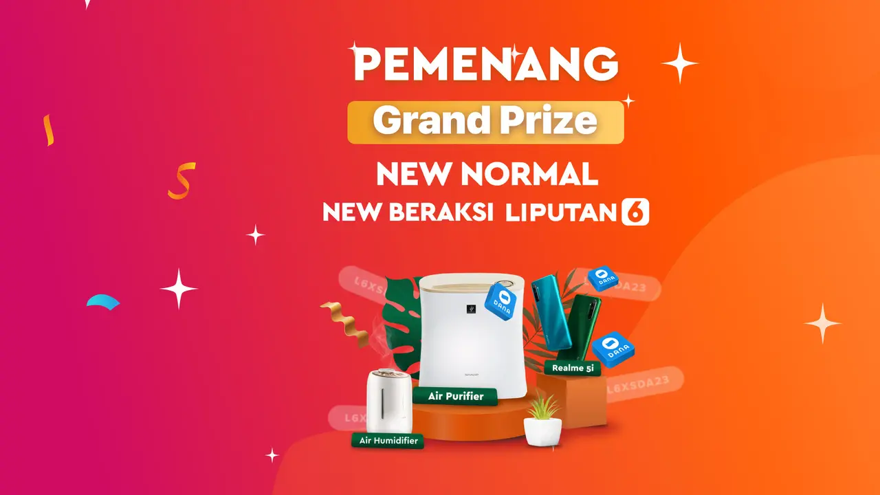 Pemenang grand prize New Normal, New Beraksi.