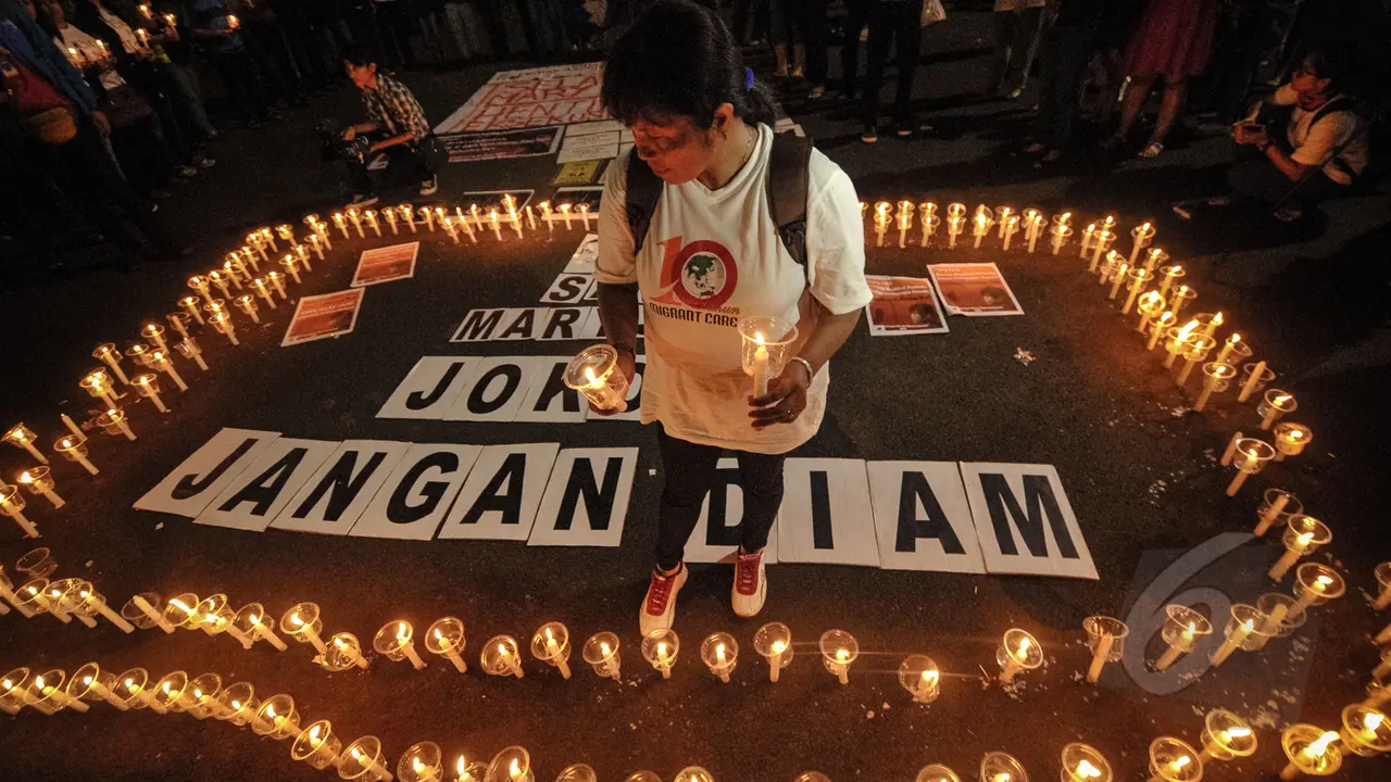 Seribu Lilin Untuk Selamatkan Mary Jane dari Eksekusi Mati