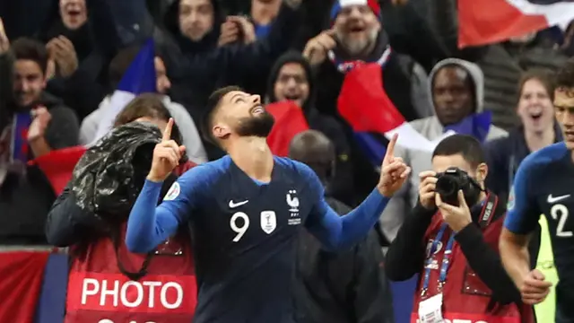 Turki Tahan Imbang Prancis 1-1