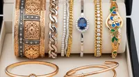 TOP 3: Model Gelang Emas Fancy dan Ekor Duyung hingga Link Daftar Barcode Pertamina